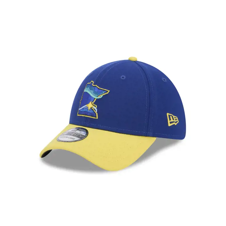 MINNESOTA TWINS 2024 MLB City Connect 39THIRTY NAVY