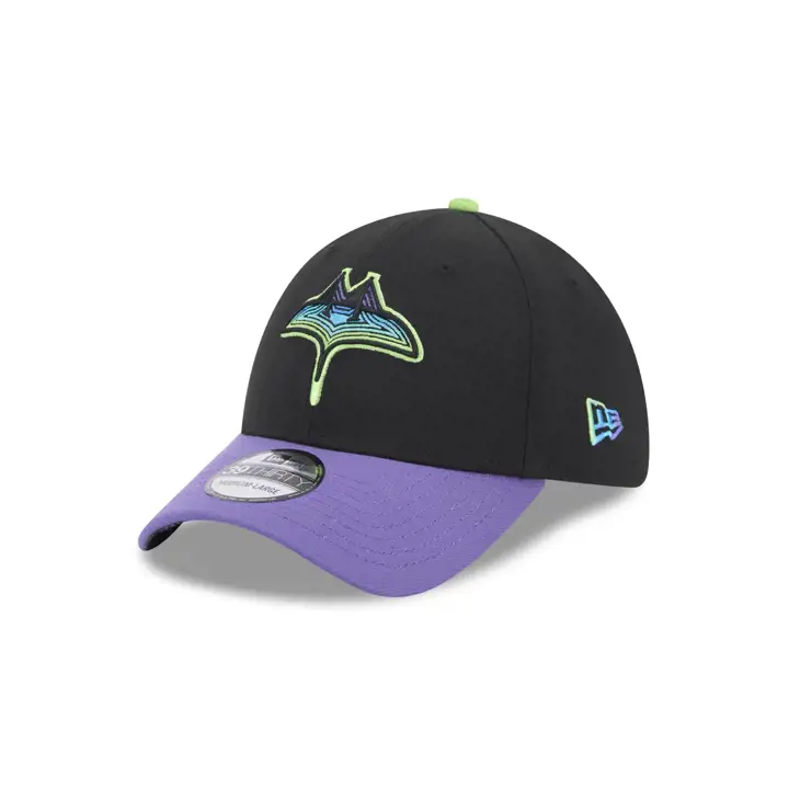 CASQUETTE 39THIRTY MLB City Connect TAMPA BAY RAYS 2024 BLEU MARINE