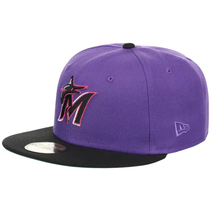 Miami Marlins MLB Top Rope 2.0 59FIFTY VIO/NOI/VER