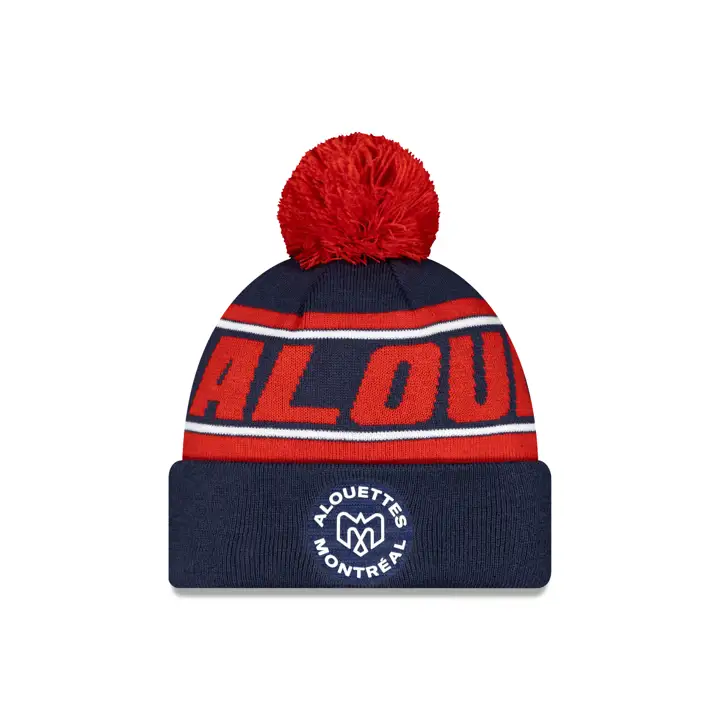 Alouettes de Montréal 24 LCF Sport Pom Knit Marine