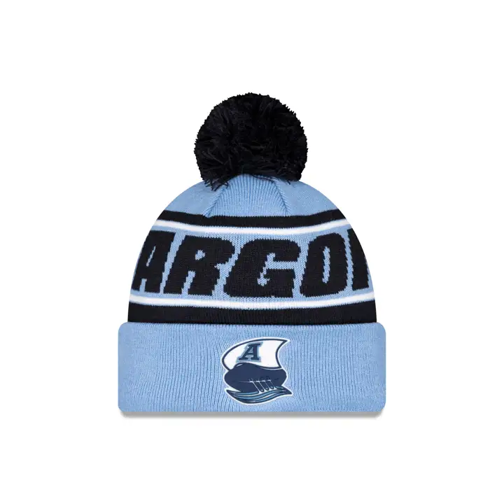 Toronto Argonauts 24 CFL Sport Pom Knit Bleu Marine