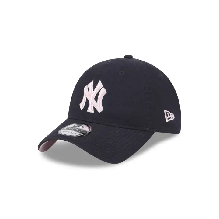 NEW YORK YANKEES JR MLB 2024 FÊTE DES MÈRES 9TWENTY MARINE/ROSE