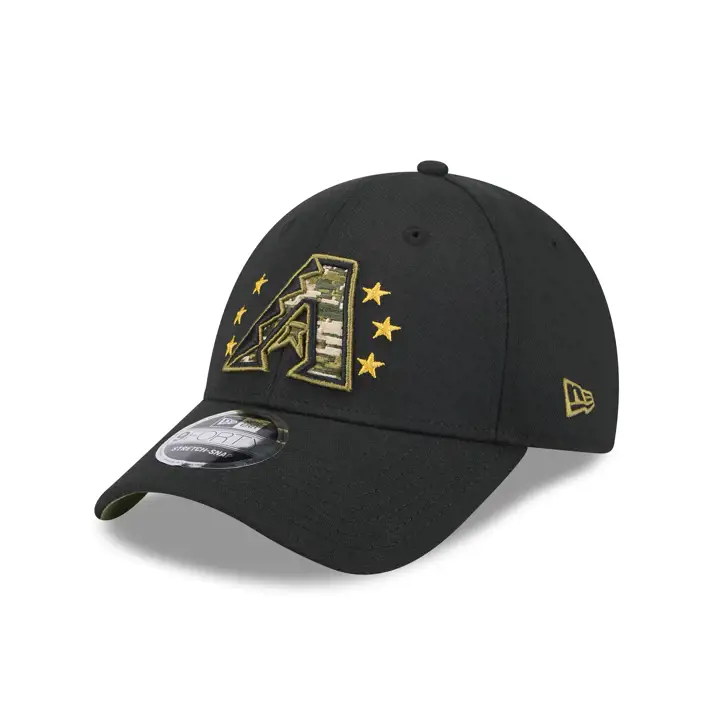 Arizona Diamondbacks MLB 2024 JOURNÉE DES FORCES ARMÉES 9FORTY NOIR