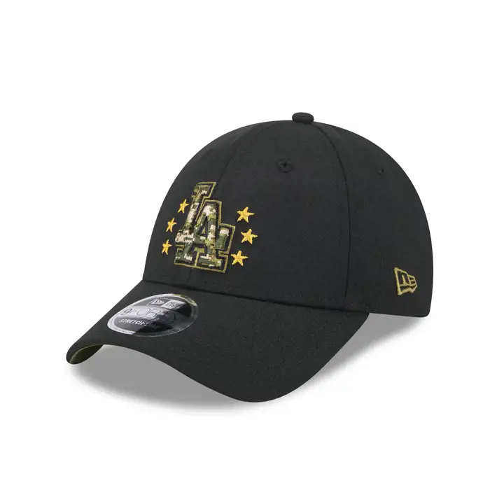 Los Angeles Dodgers MLB 2024 JOURNÉE DES FORCES ARMÉES 9FORTY NOIR
