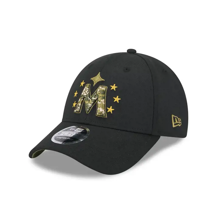 Minnesota Twins MLB 2024 ARMED FORCES DAY 9FORTY NOIR