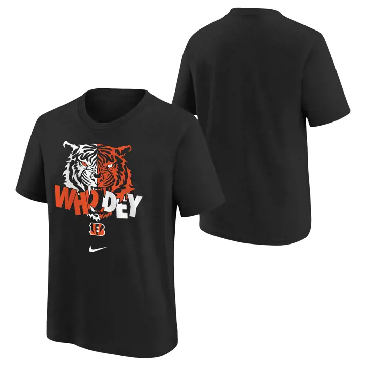 T-shirt Cincinnati Bengals NFL Youth Local Pack 23 Noir
