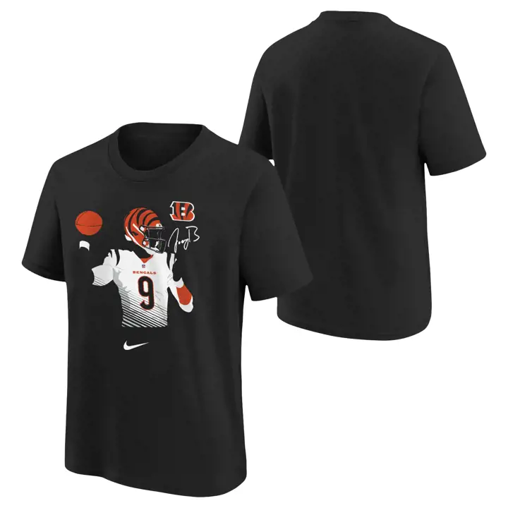 T-Shirt Joueur NFL Junior Cincinnati Bengals Local Pack 23 BL