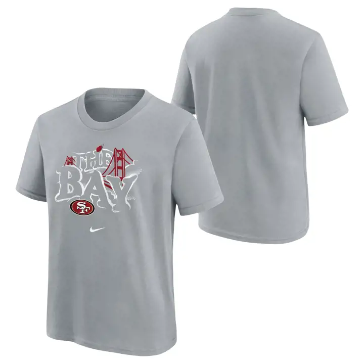 T-shirt NFL enfant San Francisco 49ers Local Pack 23 GRY