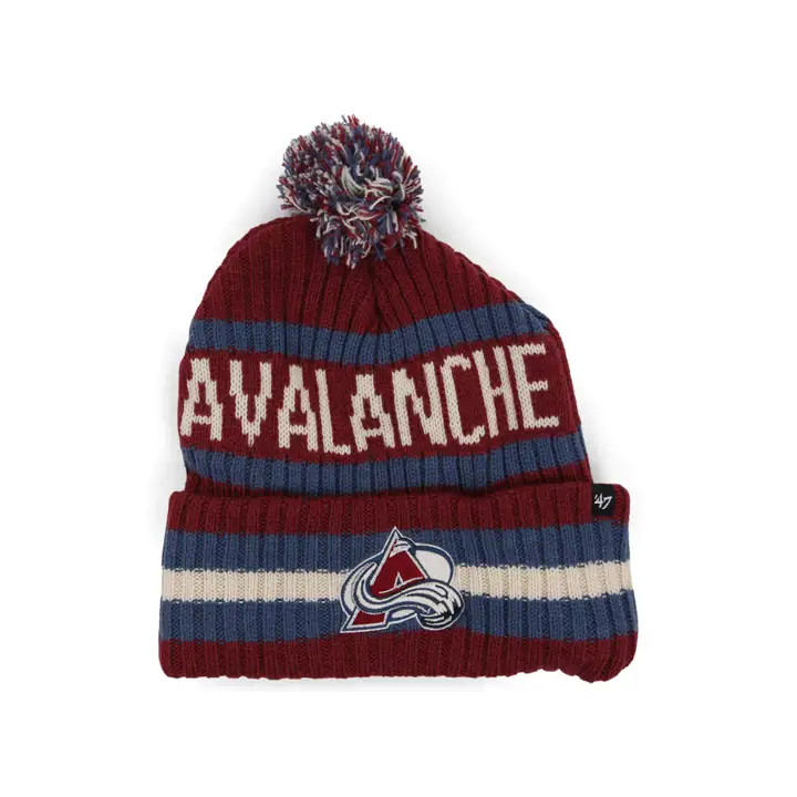 Colorado Avalanche LNH Bering '47 Bonnet en tricot MAR/BLEU