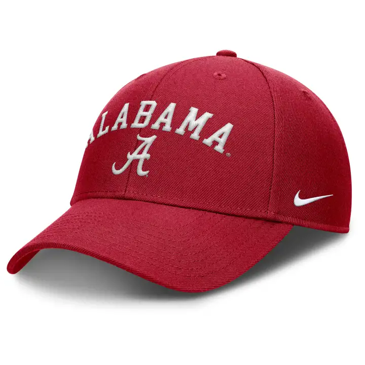 Alabama Crimson Tide NCAA NK Rise Arched WM Adj crim