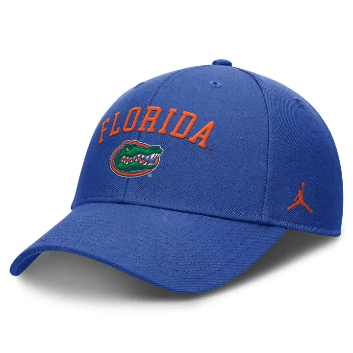 Florida Gators NCAA NK Rise Arched WM Adj rbl