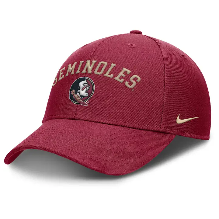 Casquette ajustable femme Florida State Seminoles NCAA NK Rise Arched