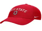 Ohio State Buckeyes Nike NCAA Women's Rise Arched Adjustable Hat Hats