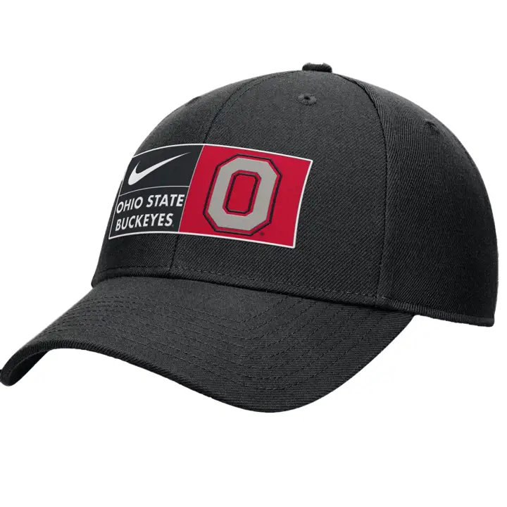 Ohio State Buckeyes NCAA NK TPU Patch Adj noir