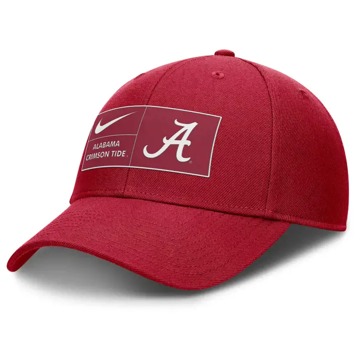 Alabama Crimson Tide NCAA NK TPU Écusson Adj crim