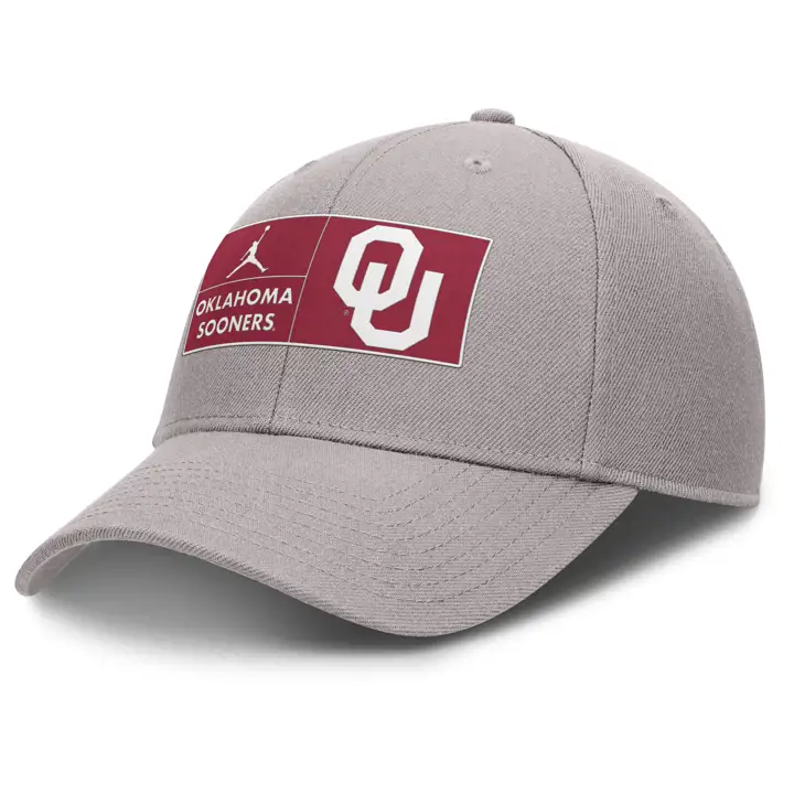 Casquette réglable en TPU avec écusson Oklahoma Sooners NCAA NK
