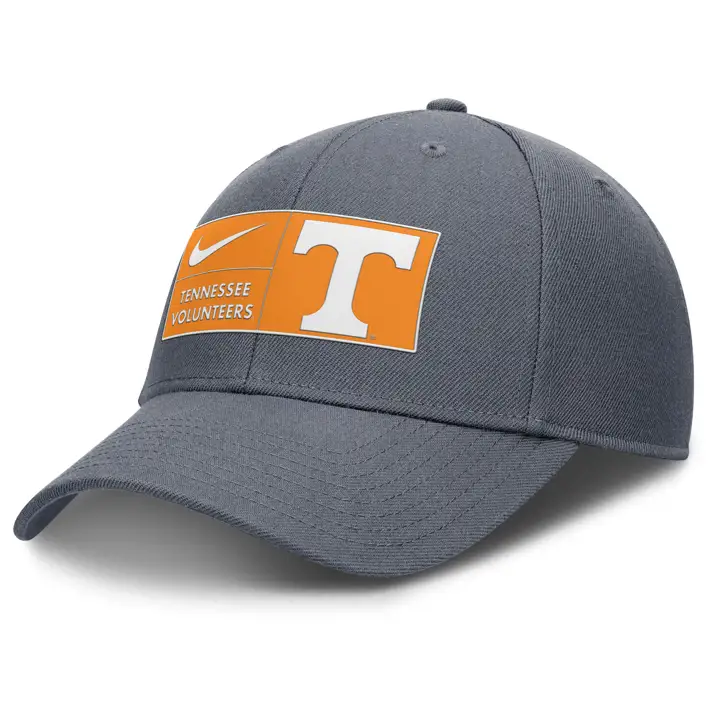 Tennessee Volunteers NCAA NK TPU Patch Adj Charcoal