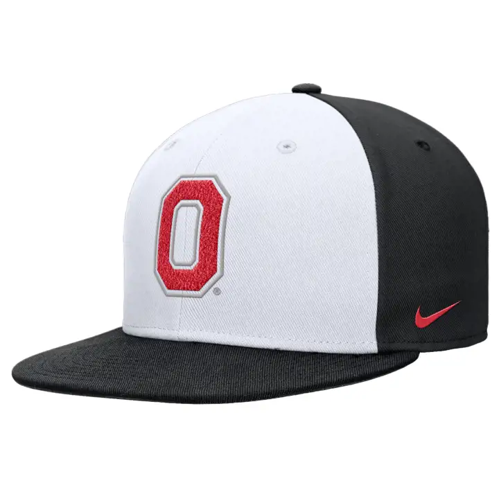 Ohio State Buckeyes NCAA Lettres capitales ajusté noir/blanc