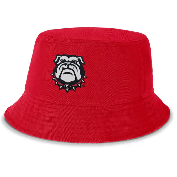Georgia Bulldogs NCAA NK Apex Bucket rouge