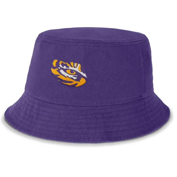 L.S.U. NCAA NK Chapeau bob Apex pur