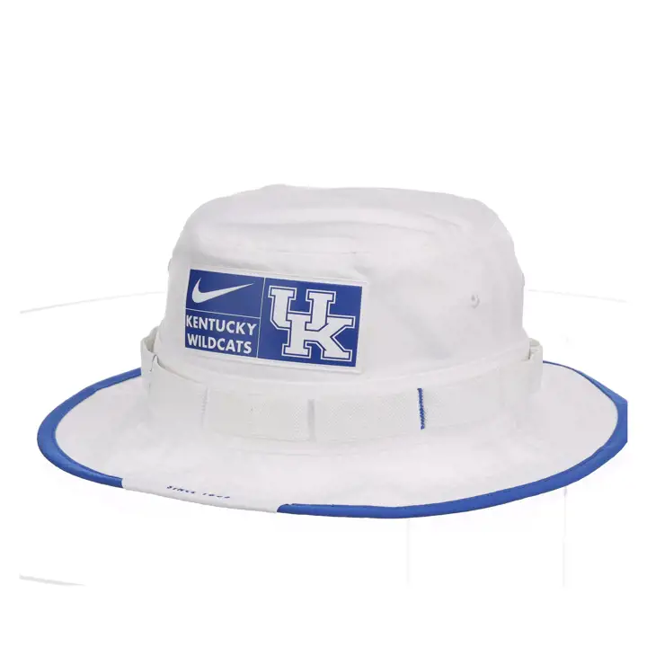 Boonie Kentucky Wildcats NCAA NK TPU Patch wht