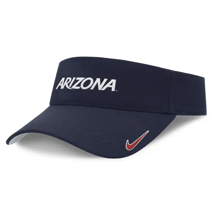 Arizona Wildcats NCAA NK WM Ace Visor marine