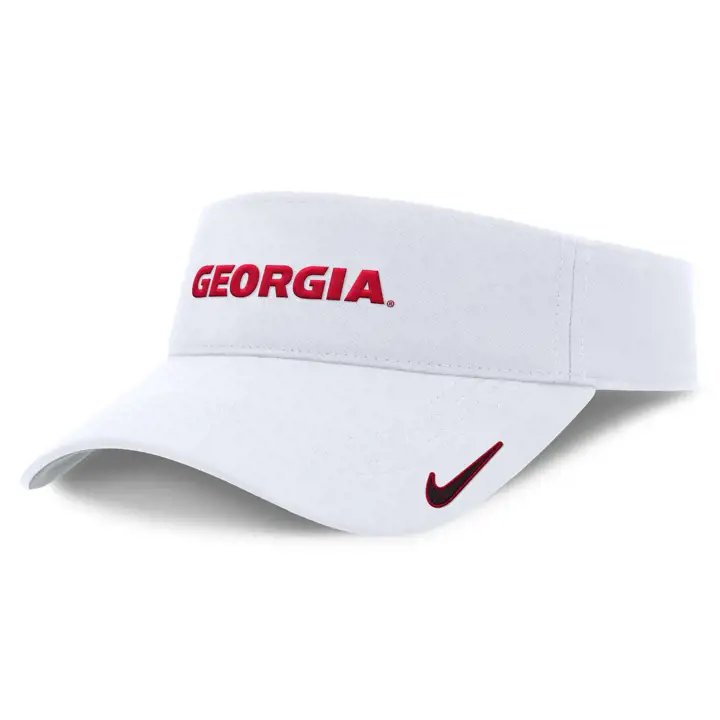 Georgia Bulldogs NCAA NK WM Ace Visor blc