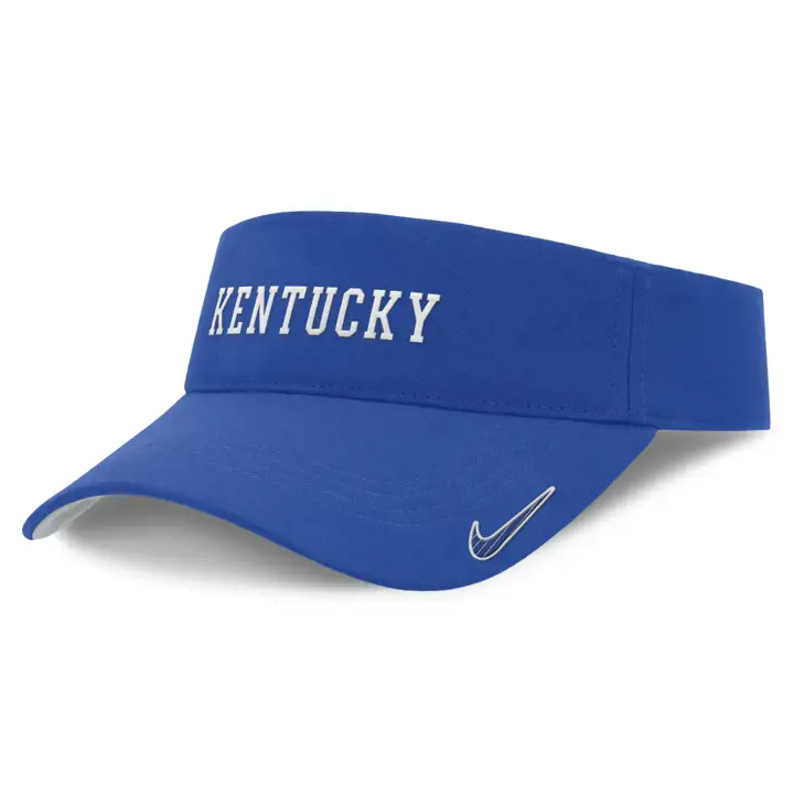 Kentucky Wildcats NCAA NK WM Ace Visor rbl