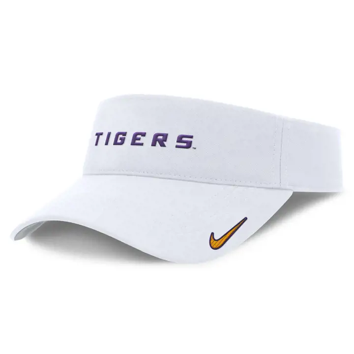 L.S.U. NCAA NK WM Ace Visor blc
