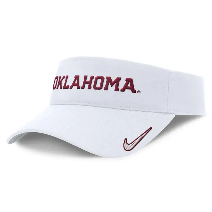 Visière Ace NK WM NCAA Oklahoma Sooners blc