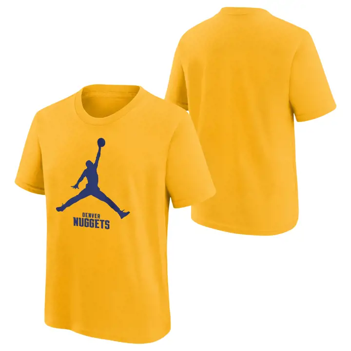 DENVER NUGGETS NBA T-shirt essentiel Jordan pour jeune YEL