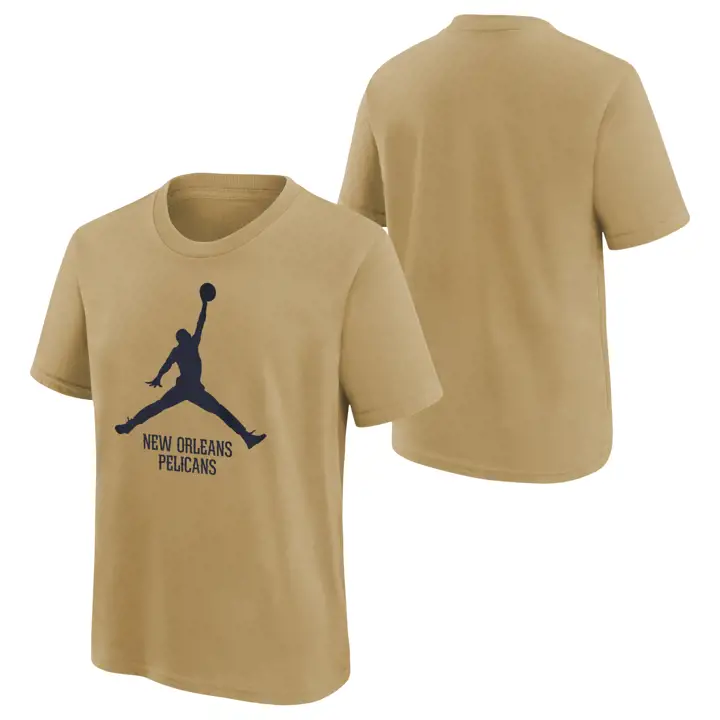 T-Shirt essentiel Jordan pour jeune enfant NBA Pelicans de la Nouvelle-Orléans GL