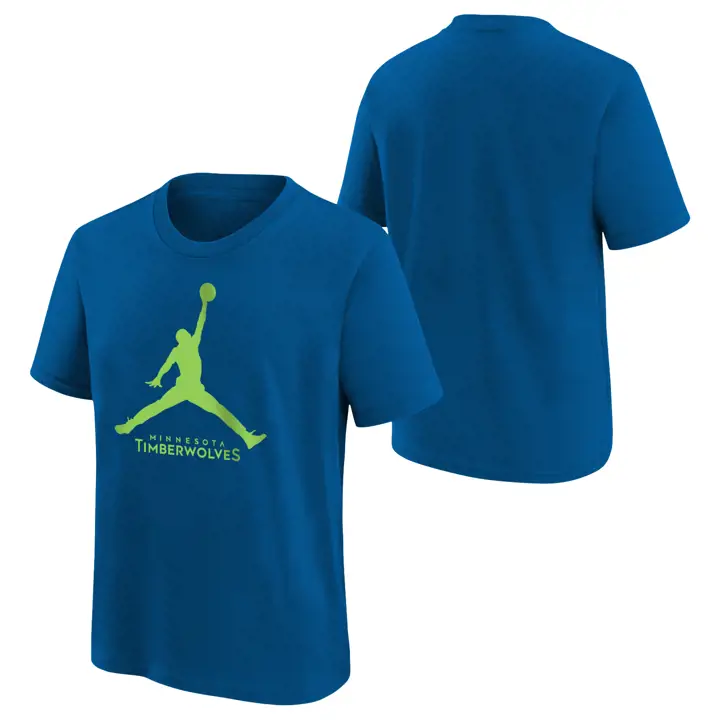 T-shirt Jordan Essential NBA Jeune Minnesota Timberwolves bl