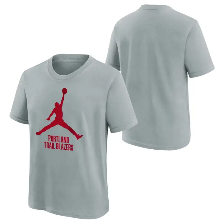 T-shirt JORDAN ESSENTIAL NBA pour jeune, équipe des Portland Trail Blazers GR