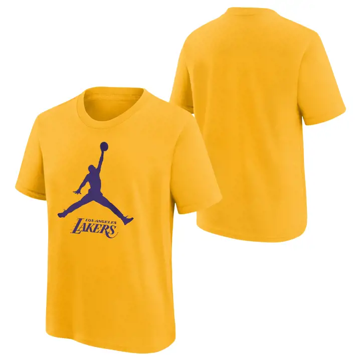 T-shirt essentiel Jordan NBA Los Angeles Lakers enfant YEL