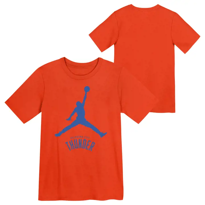 T-shirt Jordan Essential NBA Enfant Oklahoma City Thunder ORG