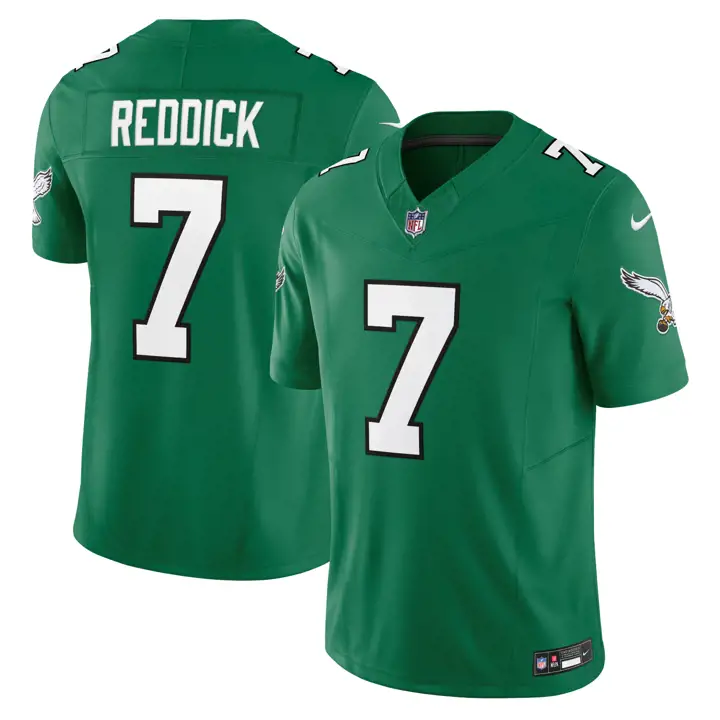 Maillot limité Vapor Fuse NFL des Eagles de Philadelphie Reddick GR