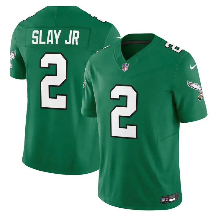 Maillot NFL Vapor Fuse Limited Eagles de Philadelphie Slay Jr GR