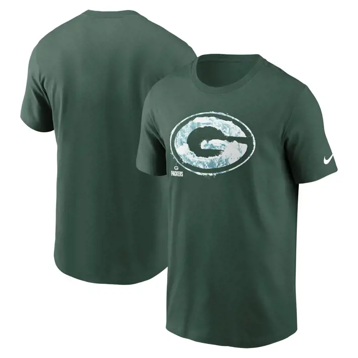 T-shirt homme Nike NFL Green Bay Packers Home Team GRN
