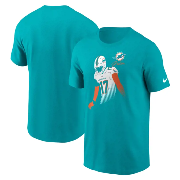 T-shirt homme Nike NFL Miami Dolphins - Waddle AQ