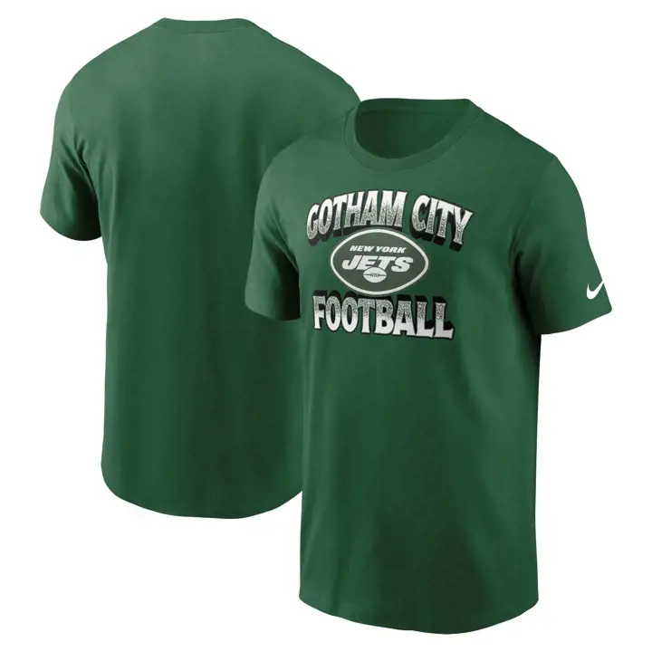 T-shirt Nike NFL Homme New York Jets Football City GRN