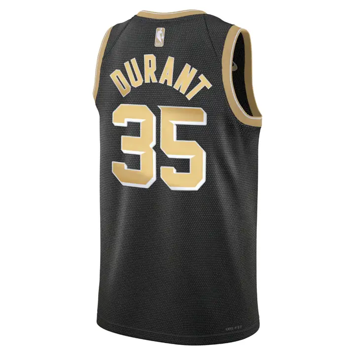 Phoenix Suns NBA SELECT SERIES MAILLOT Durant NOIR/GL
