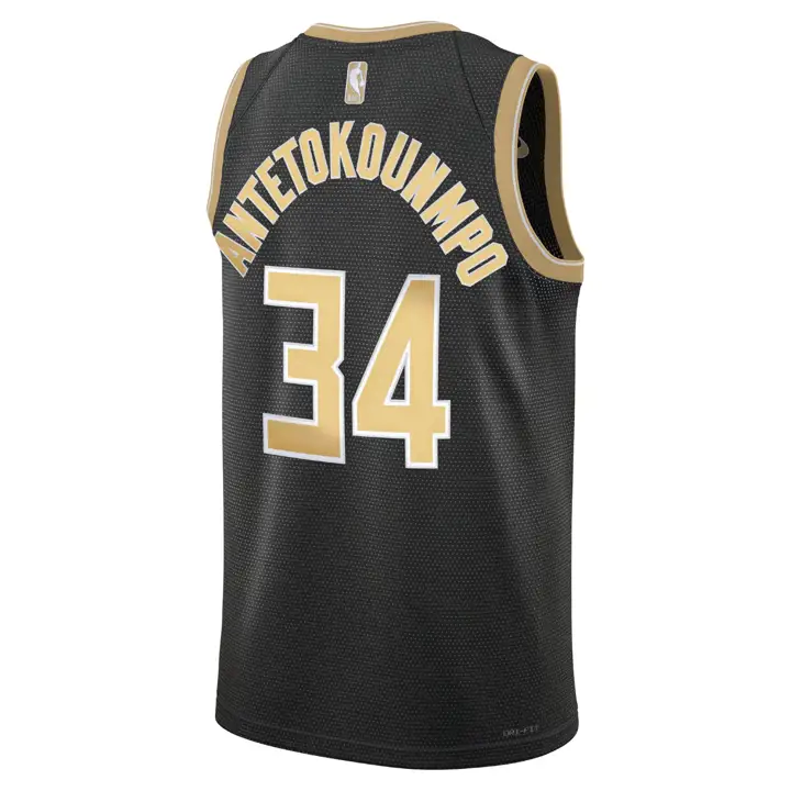 Maillot NBA SELECT SERIES des Milwaukee Bucks - Antetokounmpo NWA/G