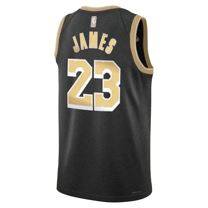 Maillot NBA Los Angeles Lakers SÉLECTION SÉRIE James N/B/O
