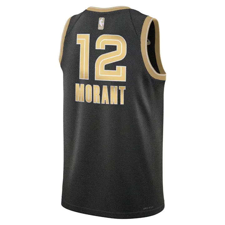 Maillot Ja Morant Memphis Grizzlies NBA SELECT SERIES NOIR/OR