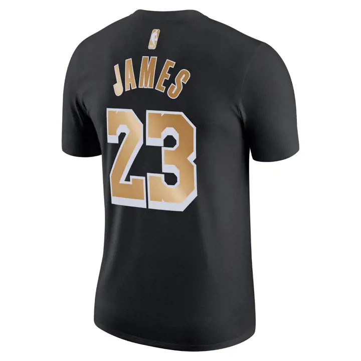 T-shirt N&N James BLK/GL Los Angeles Lakers NBA Select Series