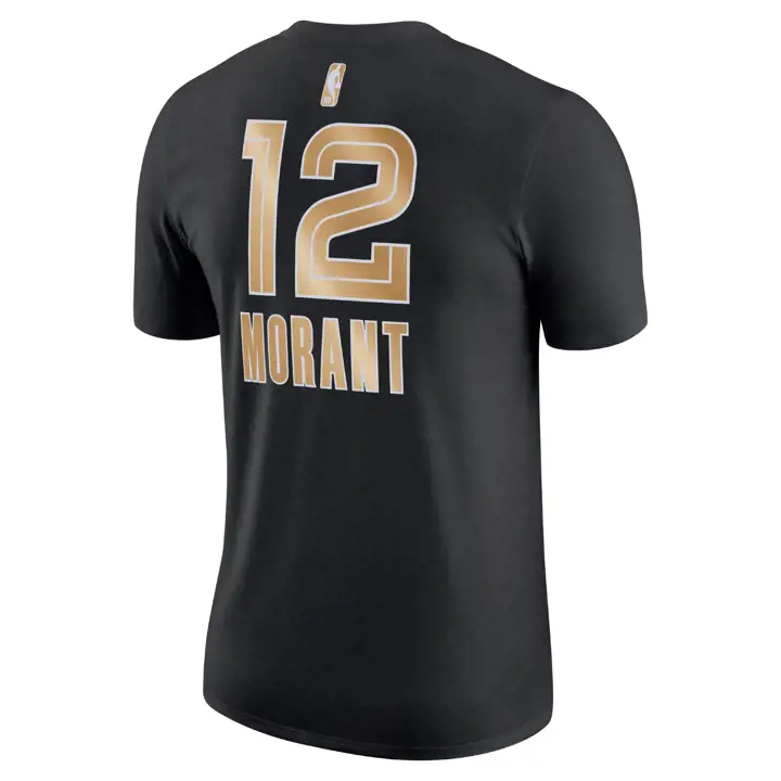 T-shirt Memphis Grizzlies NBA Select Series N&N Ja Morant Noir/GL