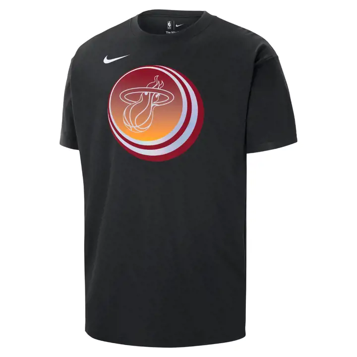 Miami Heat NBA Ess SS T-Shirt BLK