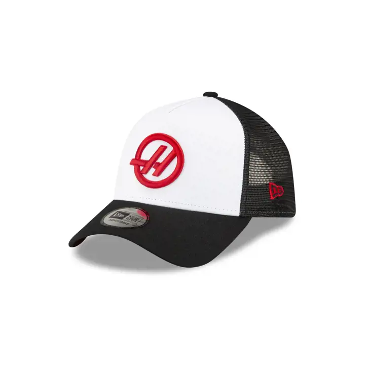 Casquette Trucker Haas Core BLANC/NOIR/ROUGE