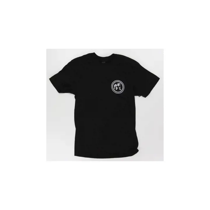 T-shirt mondialement célèbre Georgia Bulldogs NCAa Noir